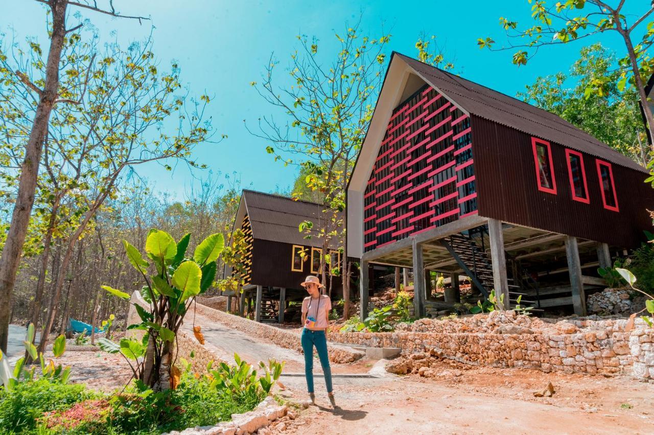Radika Paradise Villa & Cottage Tepus Εξωτερικό φωτογραφία