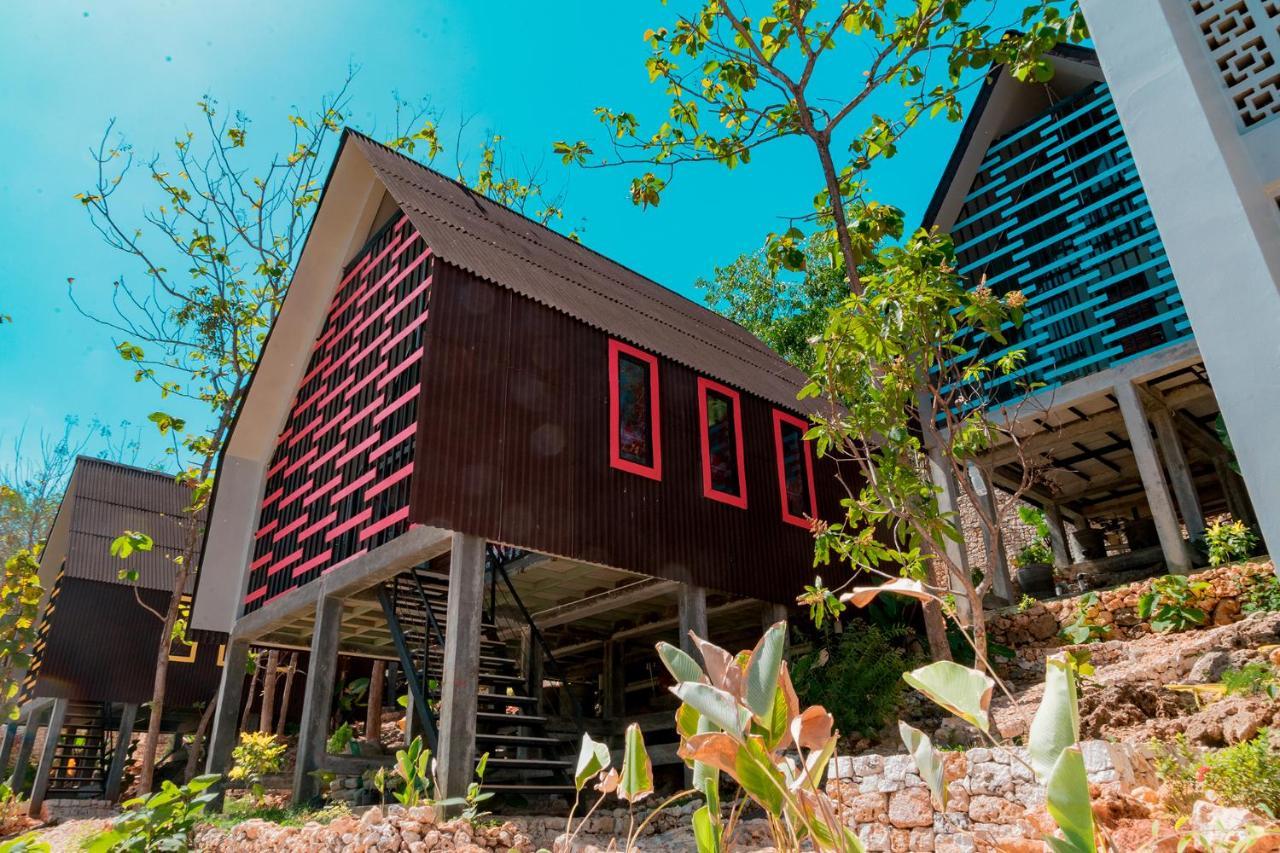 Radika Paradise Villa & Cottage Tepus Εξωτερικό φωτογραφία